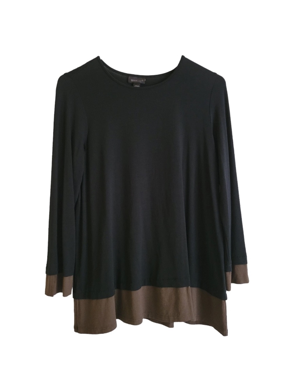 J. Jill Wearever Women's Relaxed Pullover Stretch Long Sleeve Tunic Top